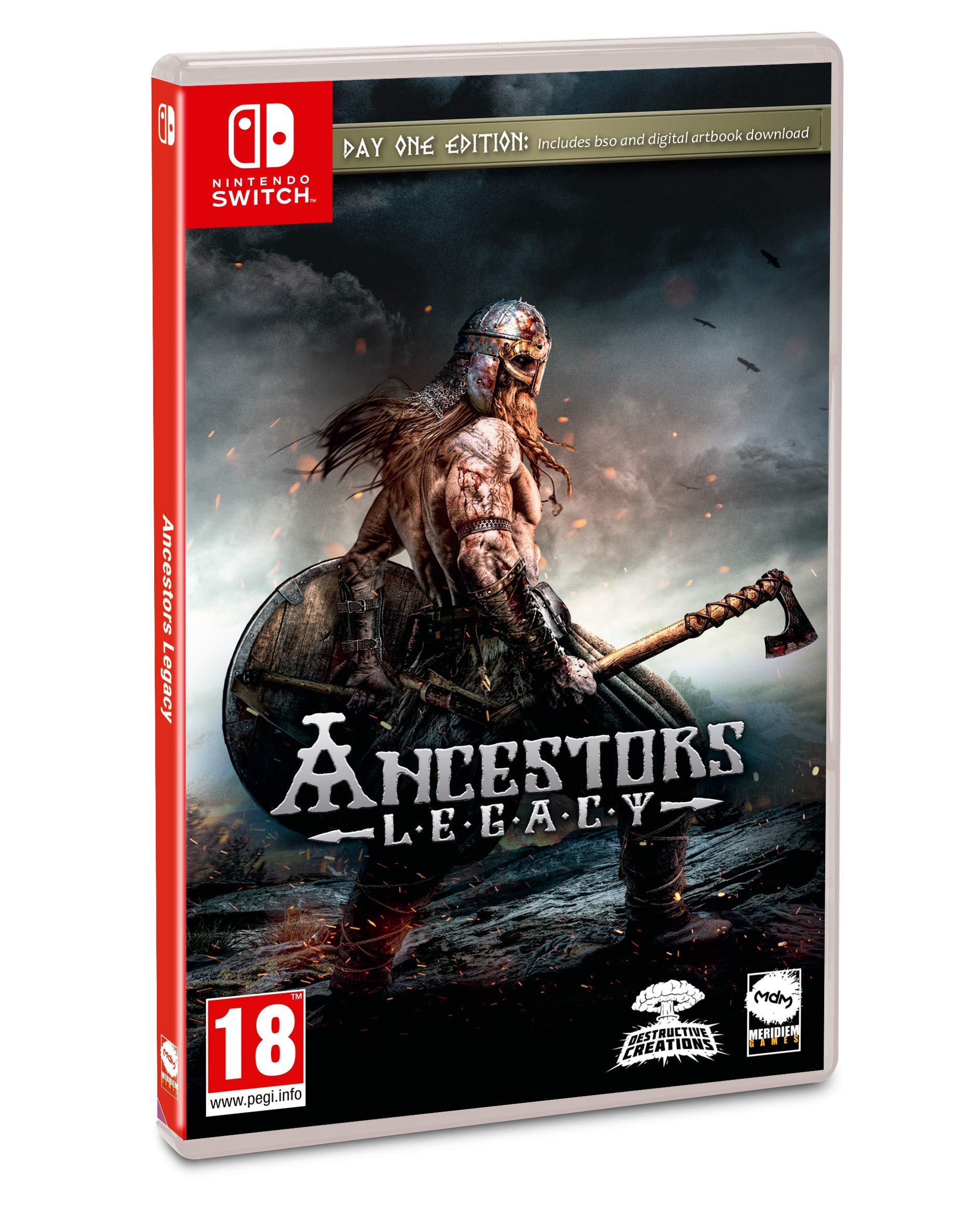Ancestors Legacy Day One Edition Ancestors Legacy Day One Edition